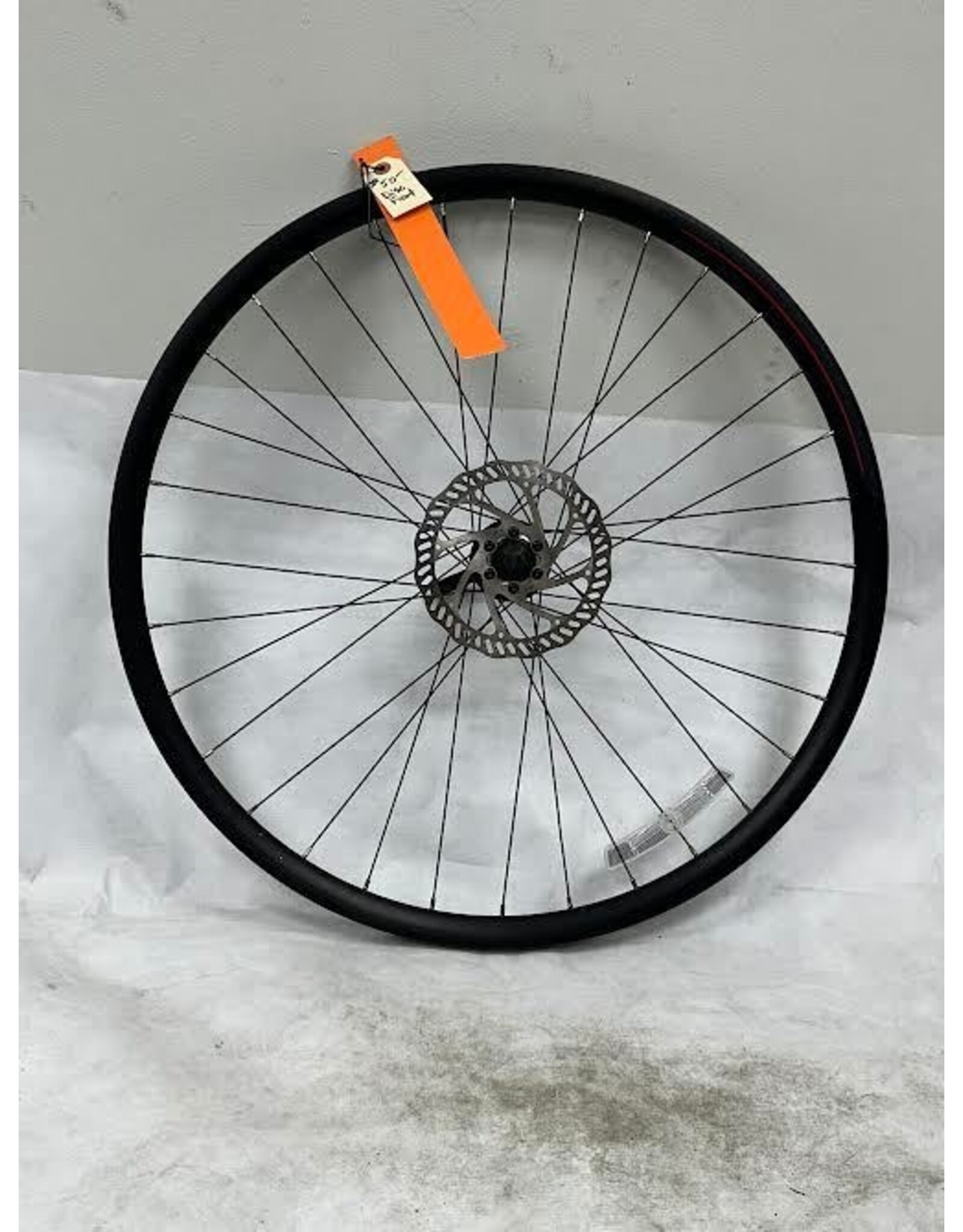 700C front disc brake wheel