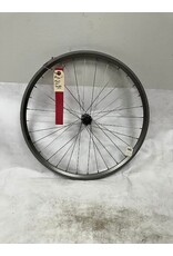 26" Velocity Aero Heat front double wall Deore LX 100mm hub   (a10)