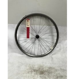 26" Velocity Aero Heat front double wall Deore LX 100mm hub   (a10)