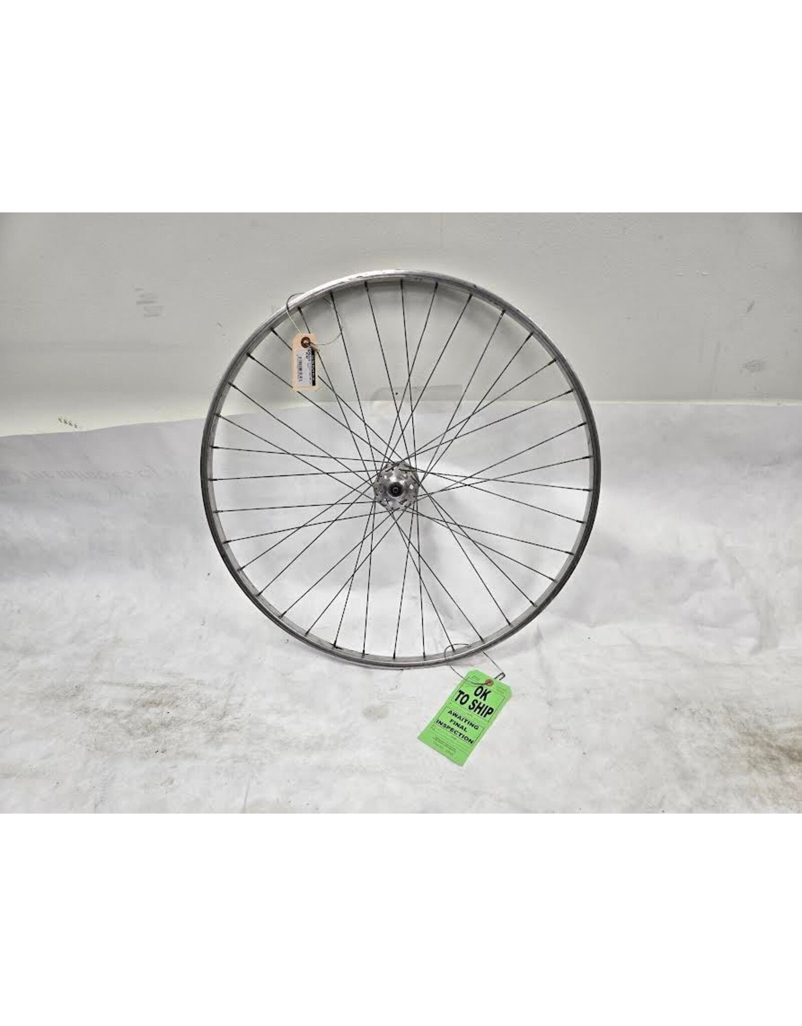 27" Araya single wall front wheel