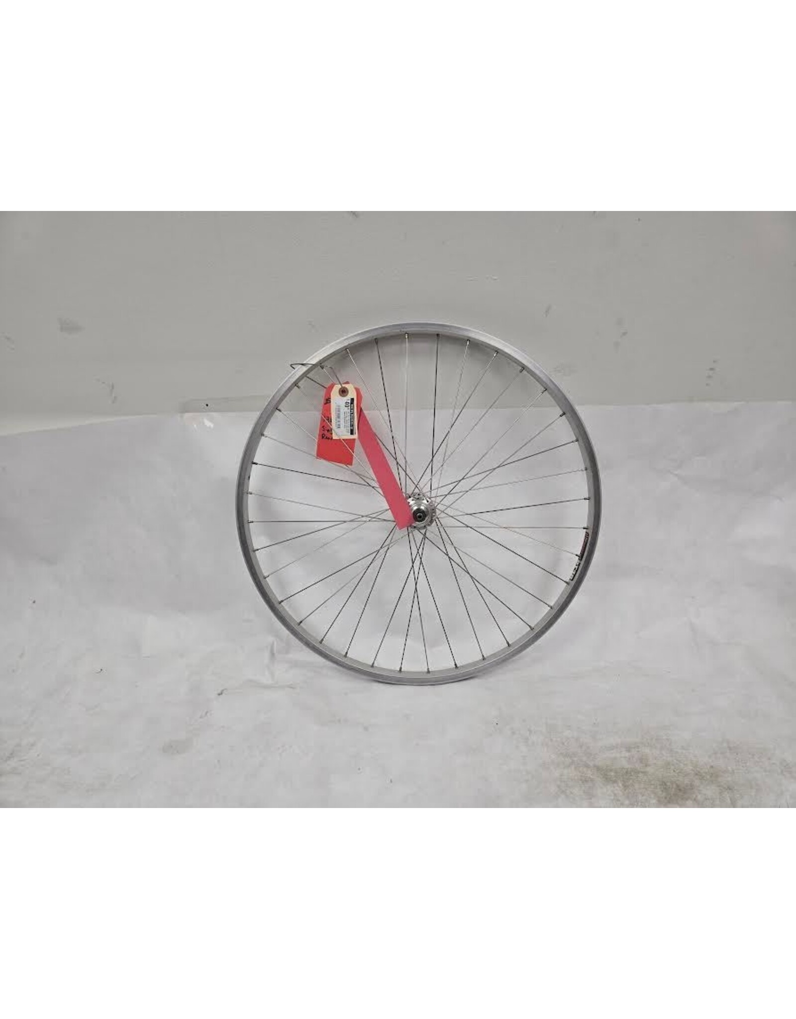 26" Sun Rims AT18 single wall rear wheel 135mm 8 speed Shimano hub