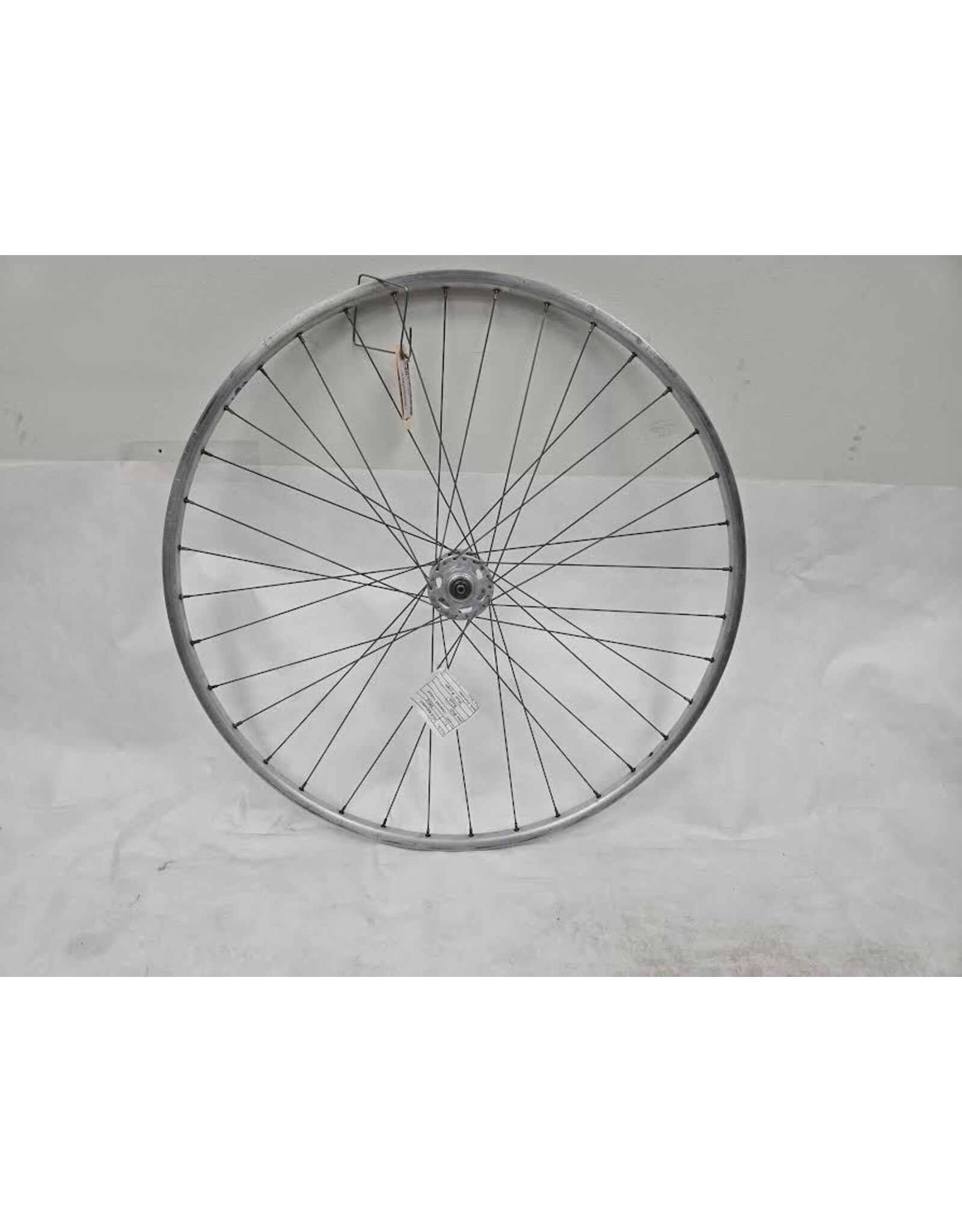 27" aluminum front double wall wheel