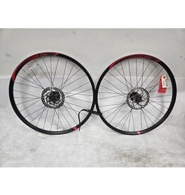 27.5" wheelset disc 8,9, 10 speed 135mm hub