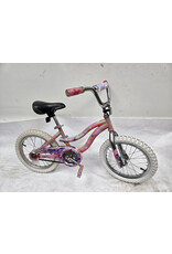 Dynacraft Dyancraft Barbie Bike, Silver/Floral Pink