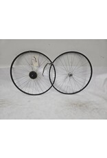 700c Matrix Titan double wall wheelset 126mm rear hub 7 speed freewheel