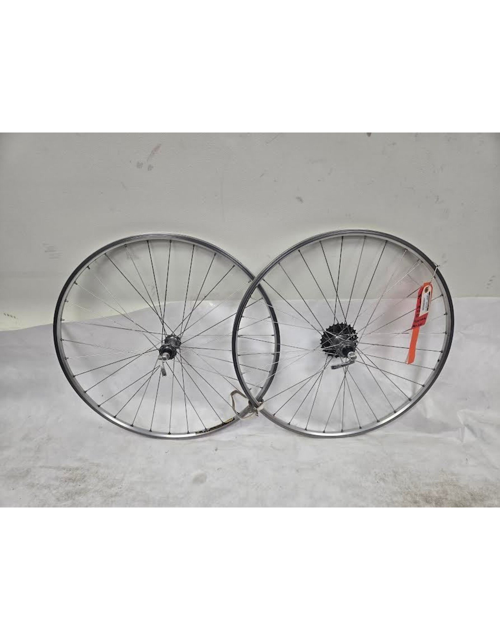 700c Mavic Open Sport wheelset Tiagra Hubs 9 speed Cassette