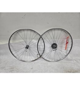 700c Mavic Open Sport wheelset Tiagra Hubs 9 speed Cassette