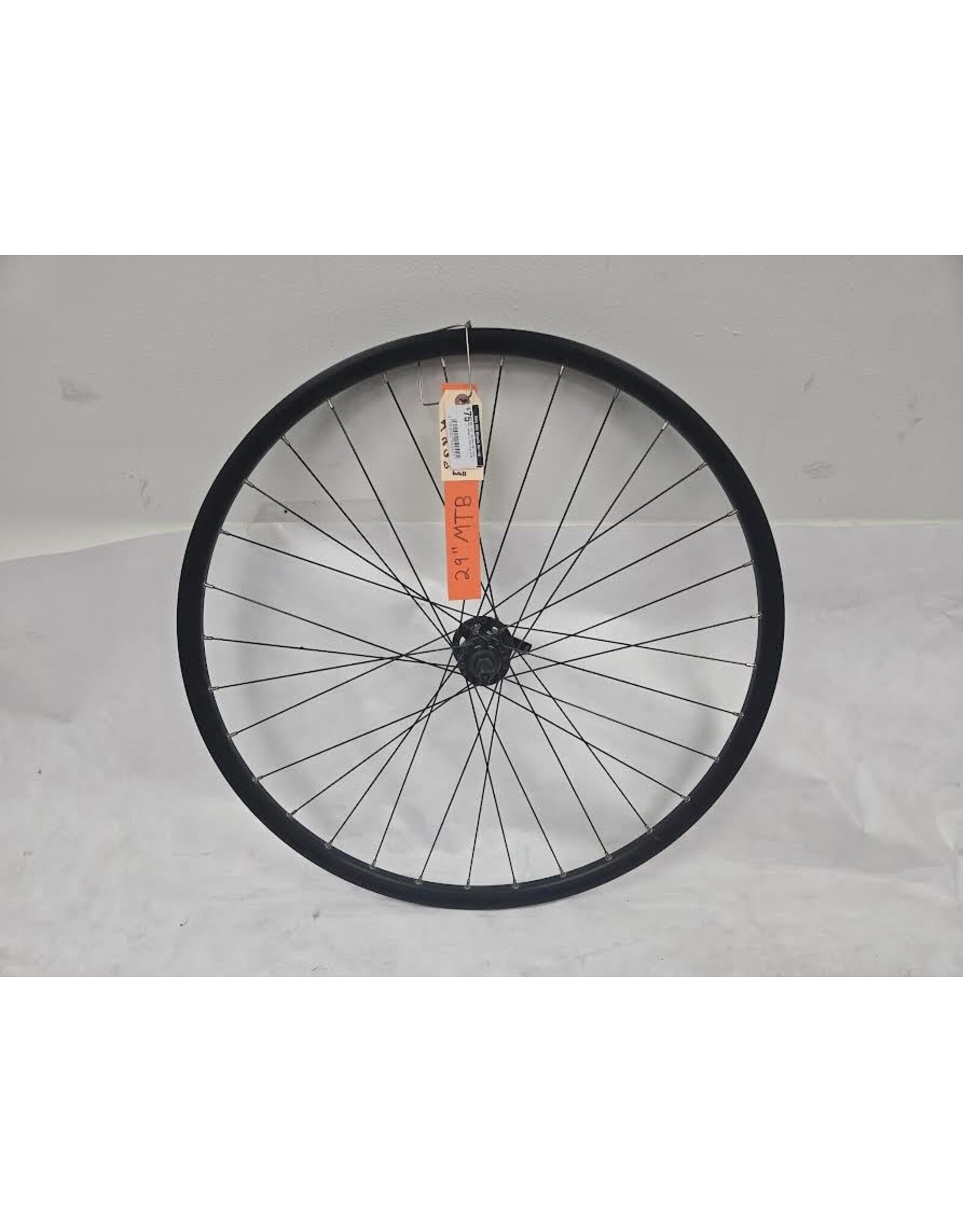 29" double wall front wheel 6 bolt disc hub