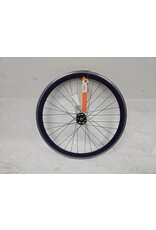 700C bolt axle front wheel
