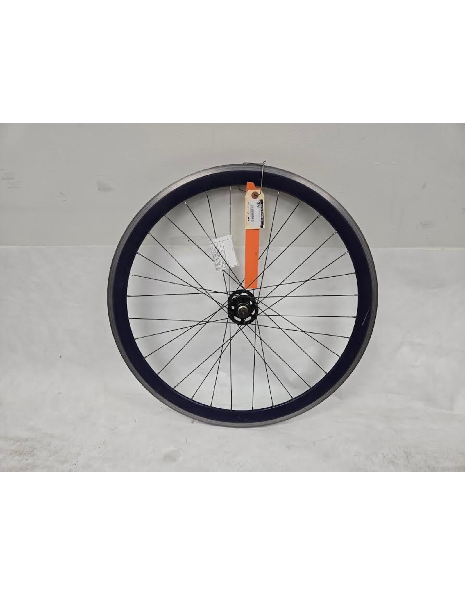700C bolt axle front wheel