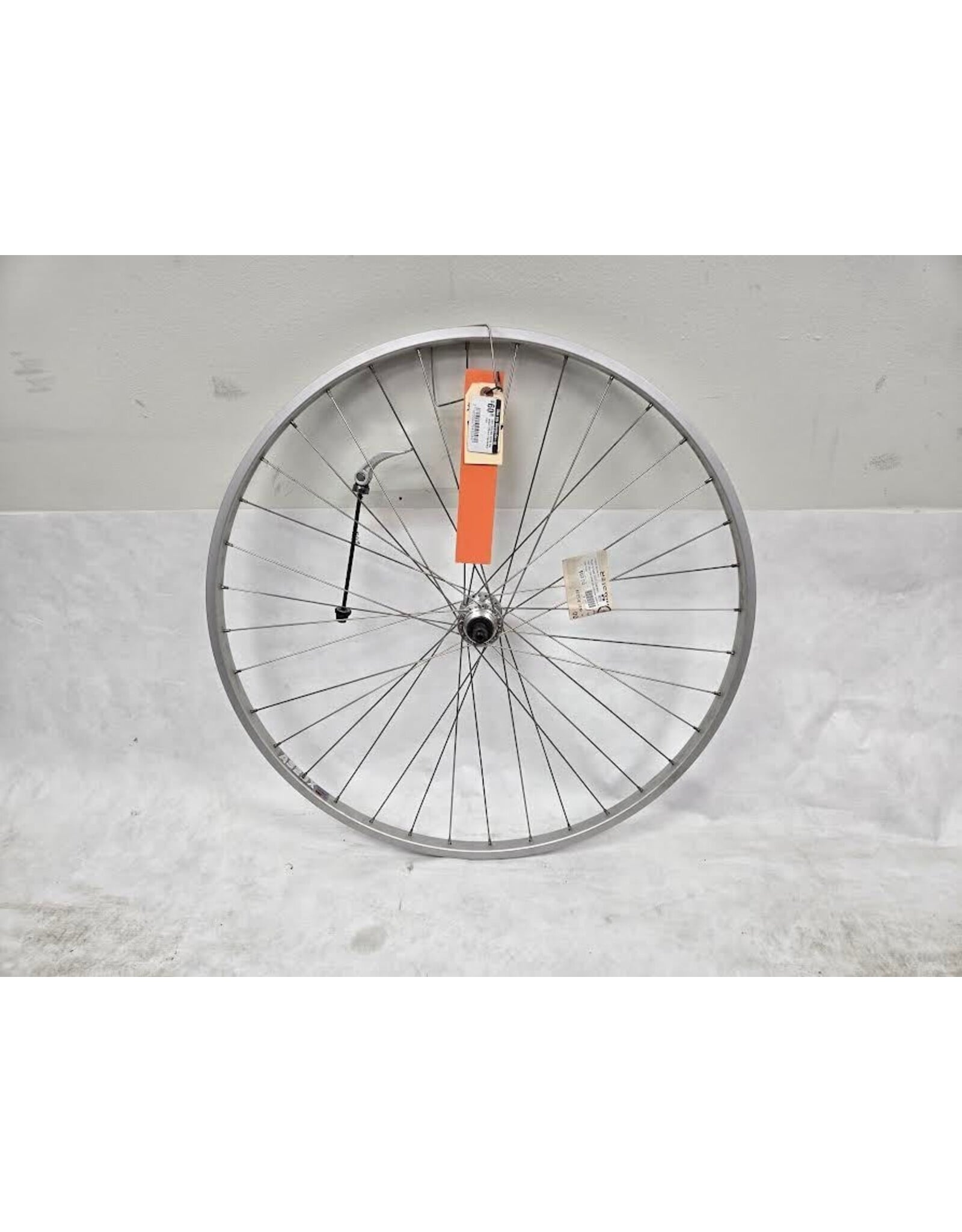 700C (BRAND NEW) rear wheel 126mm freewheel hub (A20)