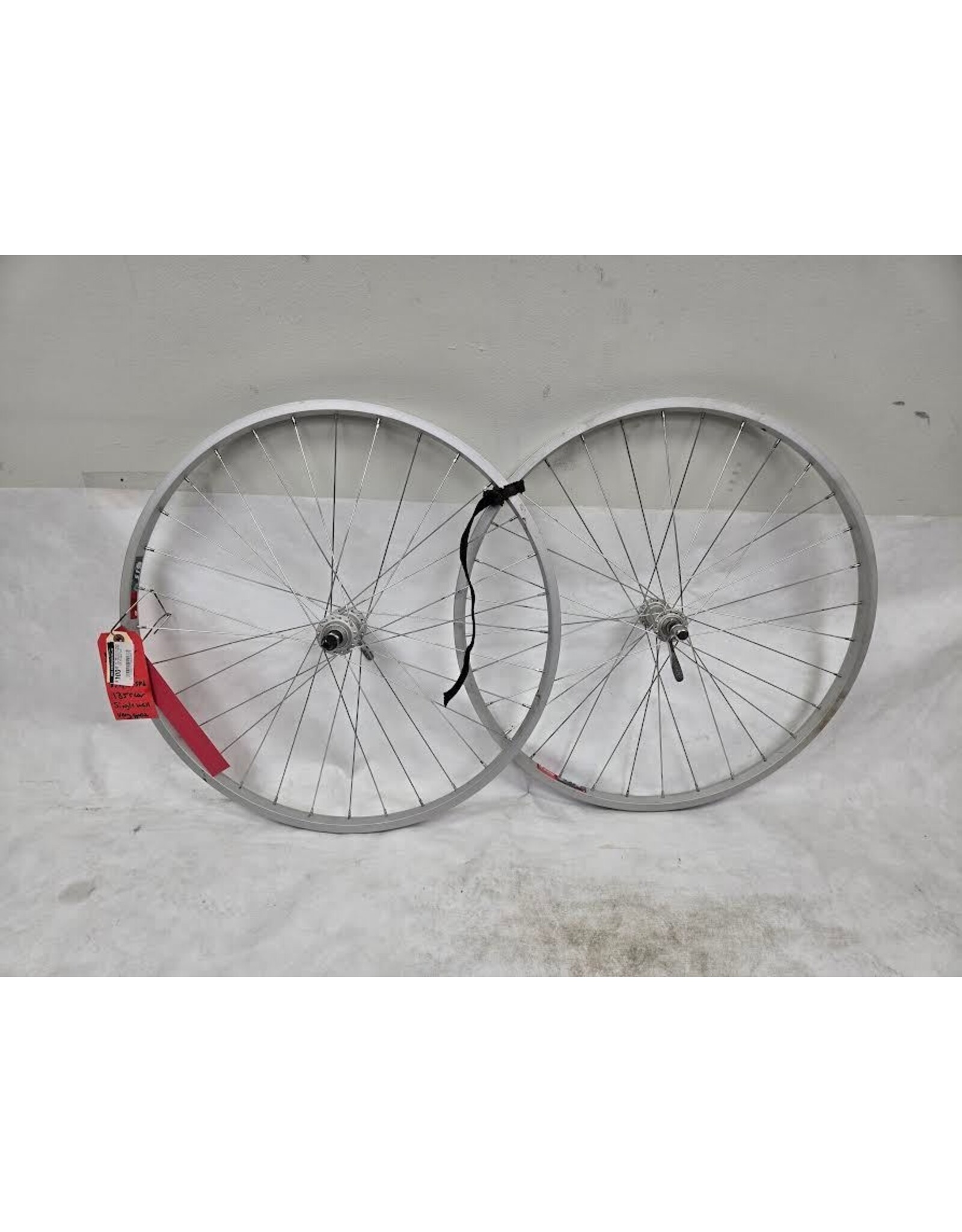 26" Weinmann 519 single wall wheelset 135mm 8,9,10 speed hub