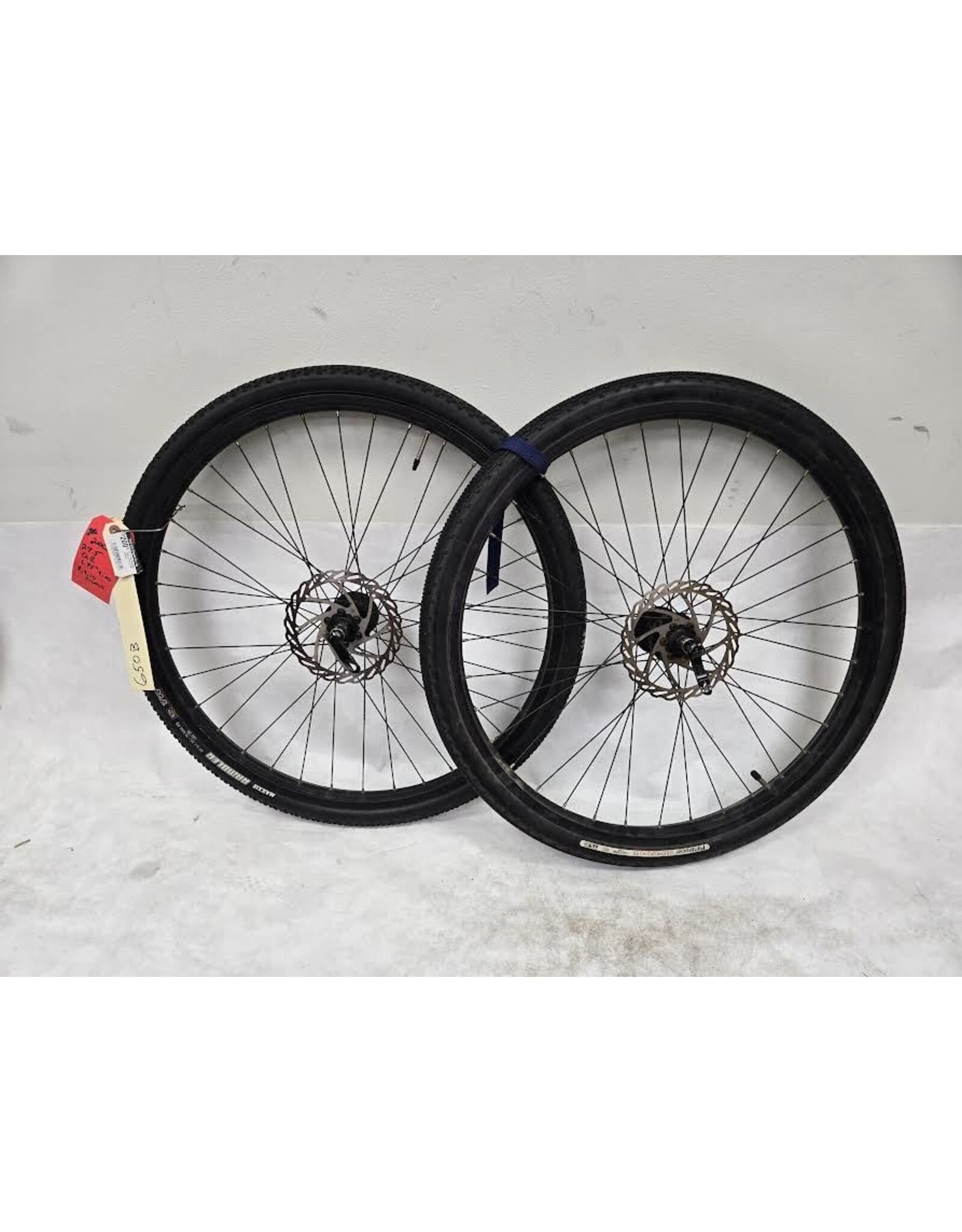 27.5 disc wheelset 135mm 8,9,10 QR freehub (B20)