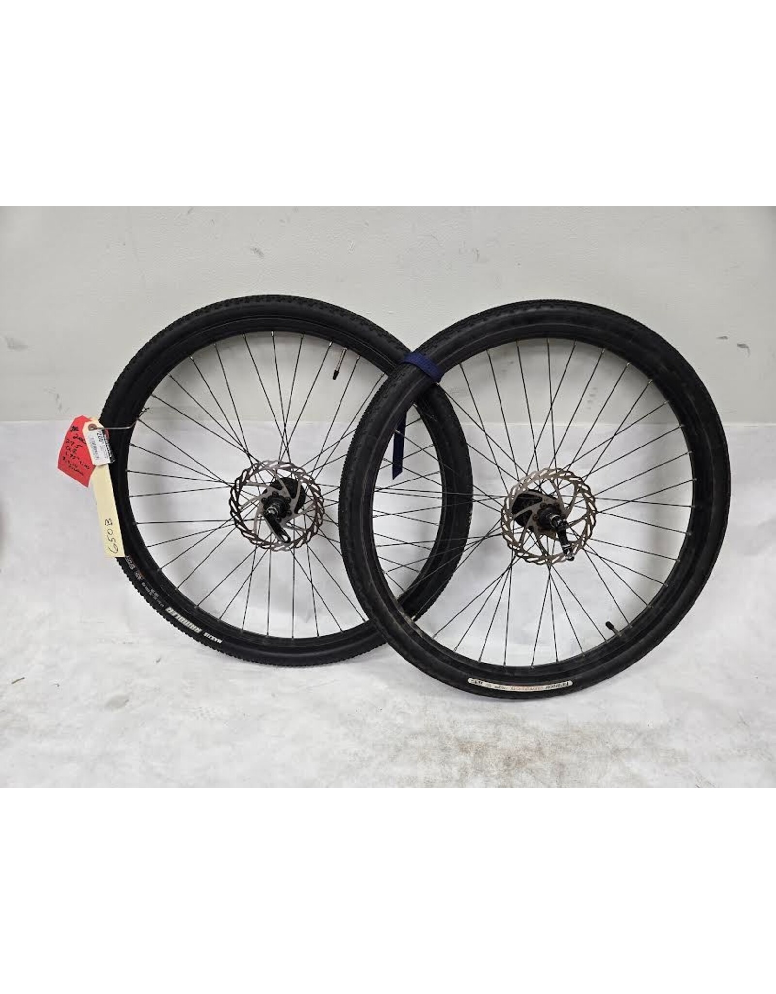 27.5 disc wheelset 135mm 8,9,10 QR freehub