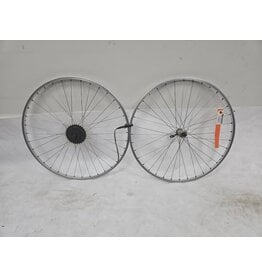 700C Araya VX-400 wheelset Suntour 130mm hubs 7 speed cassette