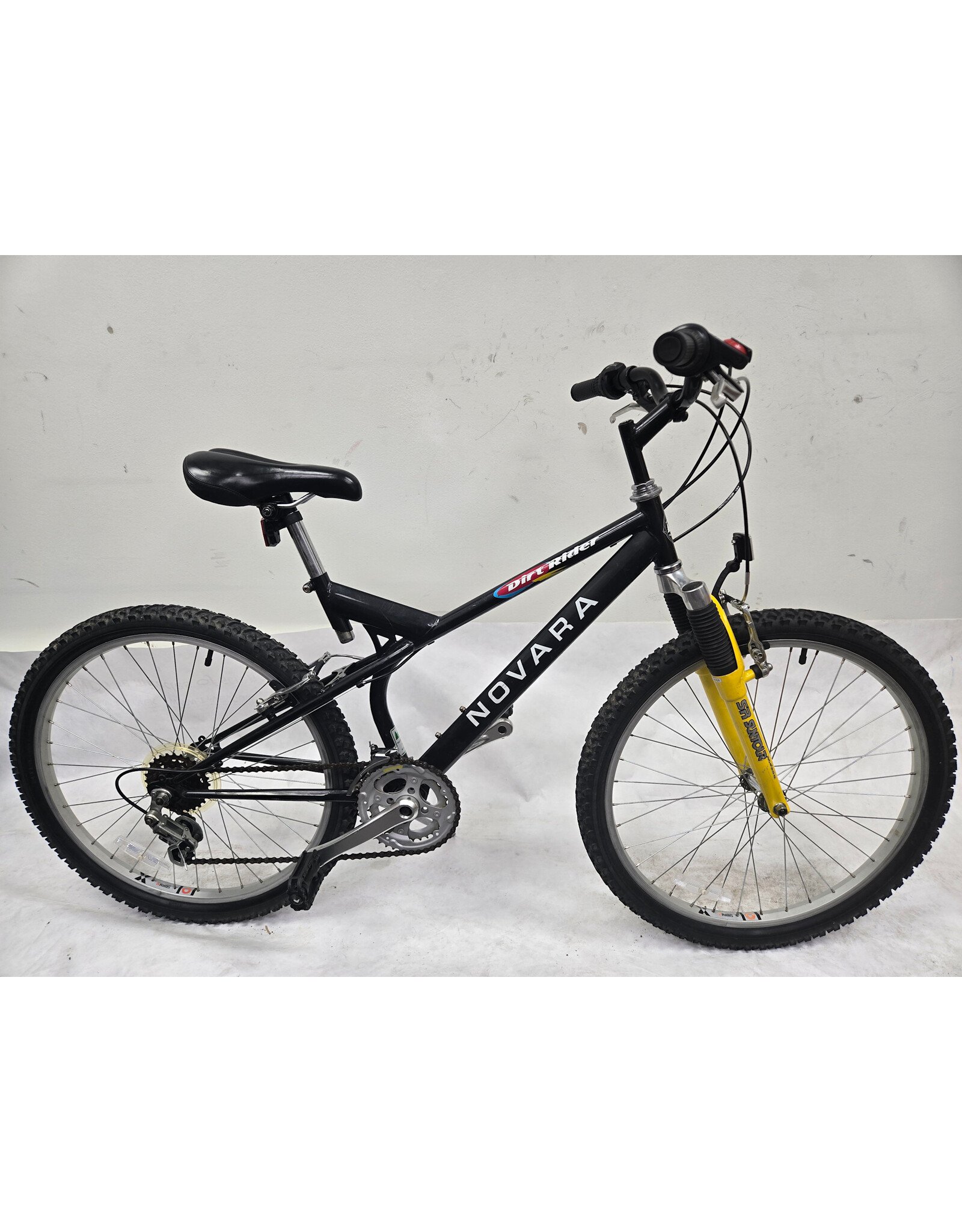 Novara Dirt Rider 24", Black