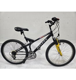 Novara Dirt Rider 24", Black