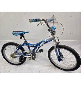 Malibu Dynacraft Malibu Gemstone, 20" Bike,  Silver/Blue