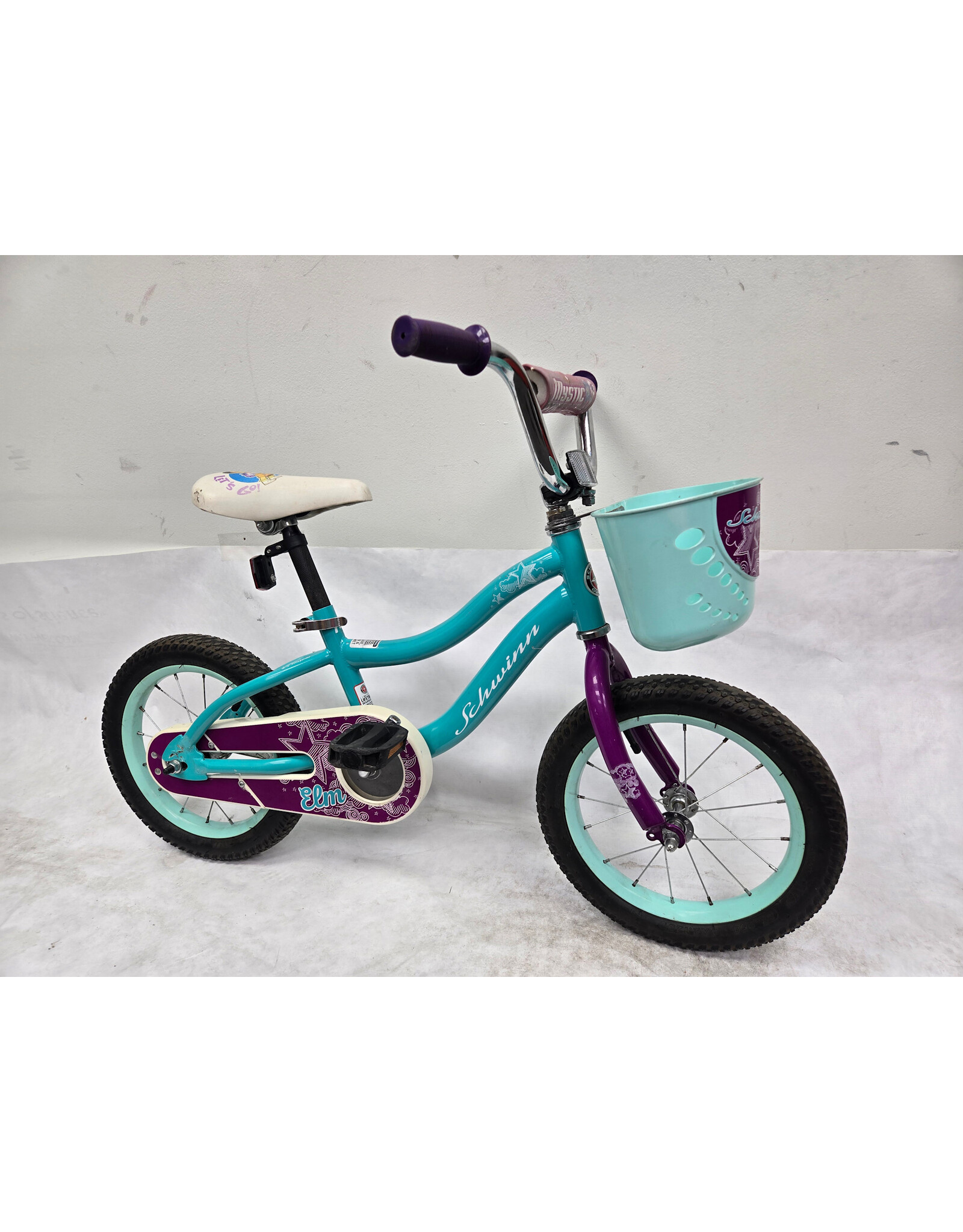 Schwinn Elm, Teal/Purple