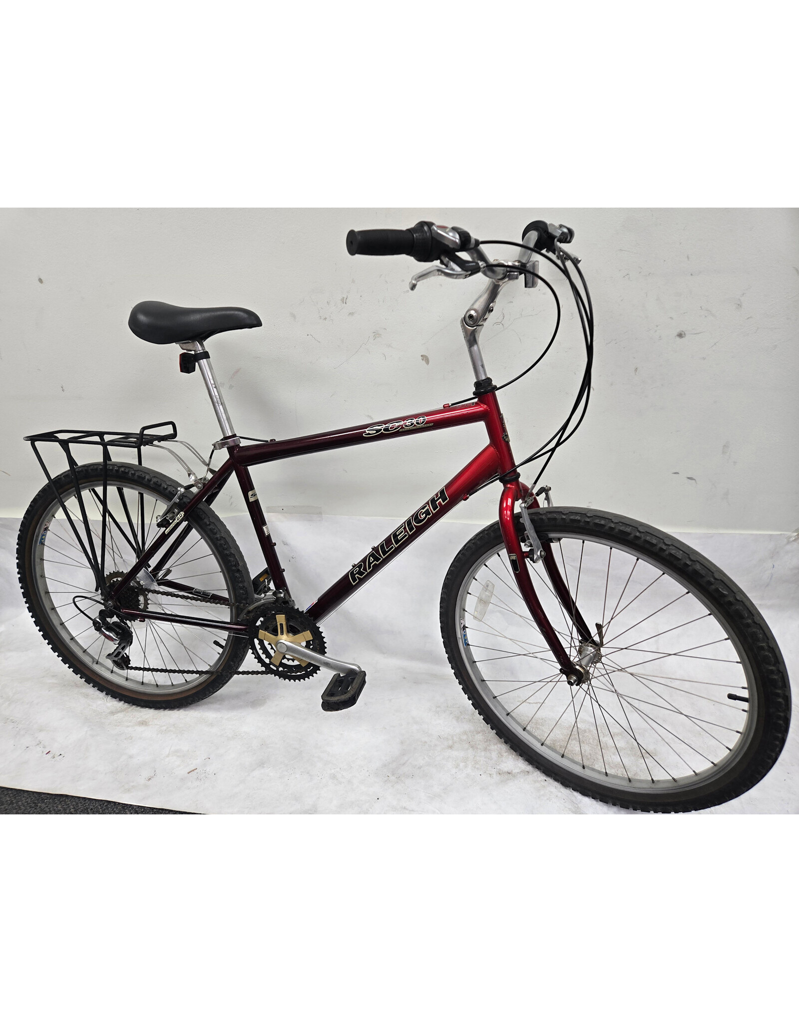 Raleigh Raleigh SC30, Red