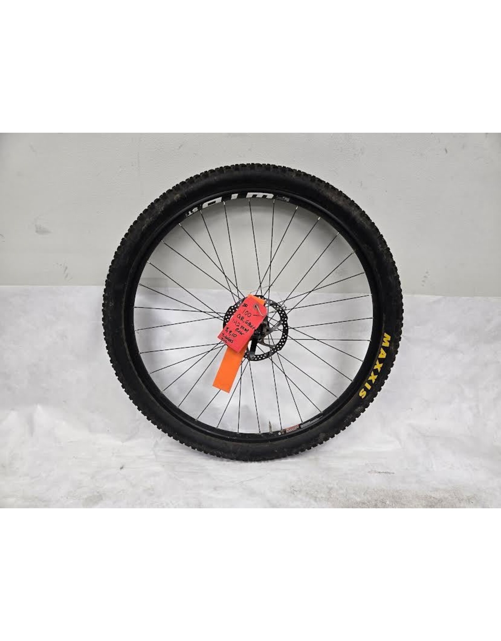 29" WTB ST rear wheel 6 bolt disc 142mm 8,9,10 speed hub Maxxis tubeless tire