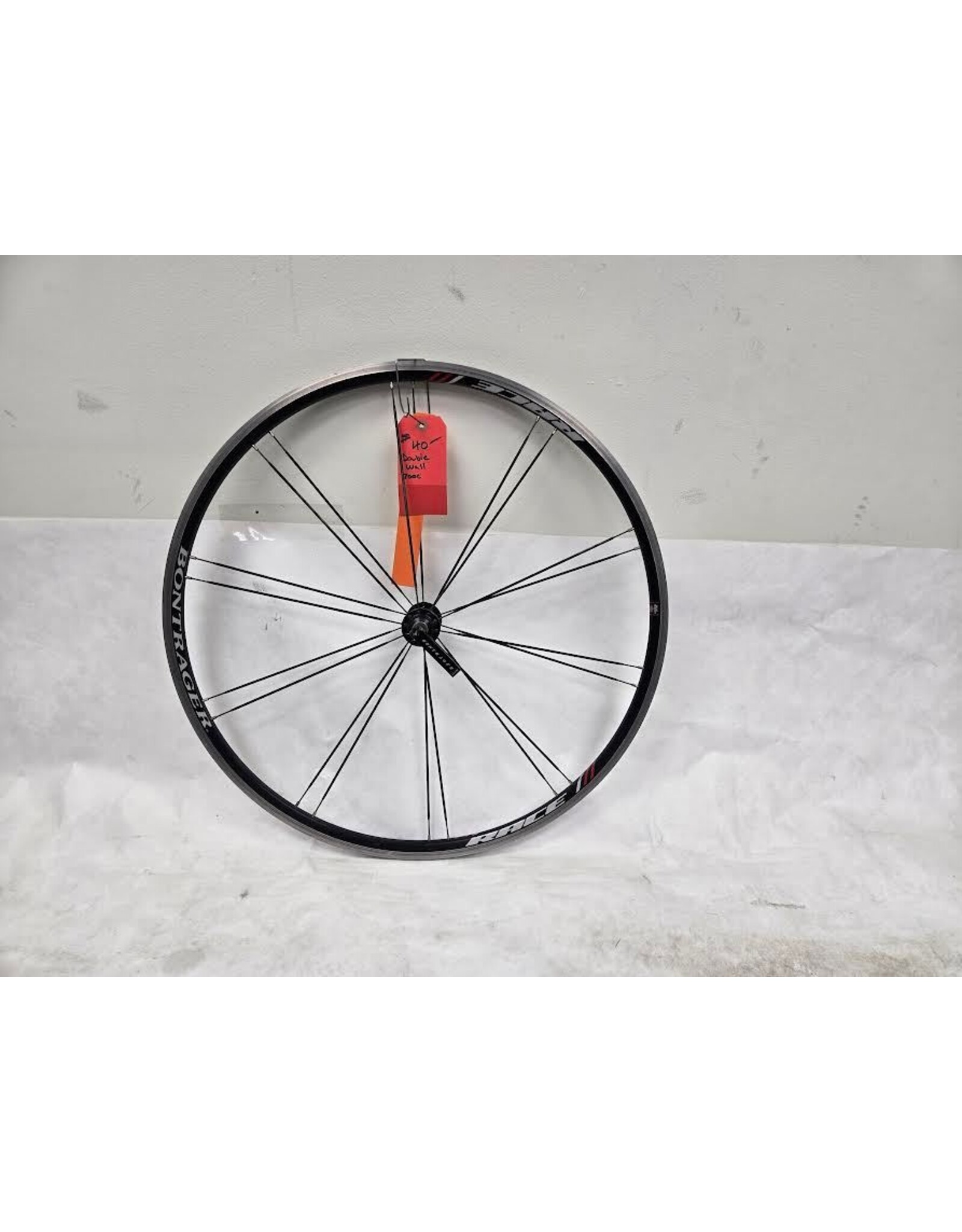 700C Bontrager Race front wheel double wall QR