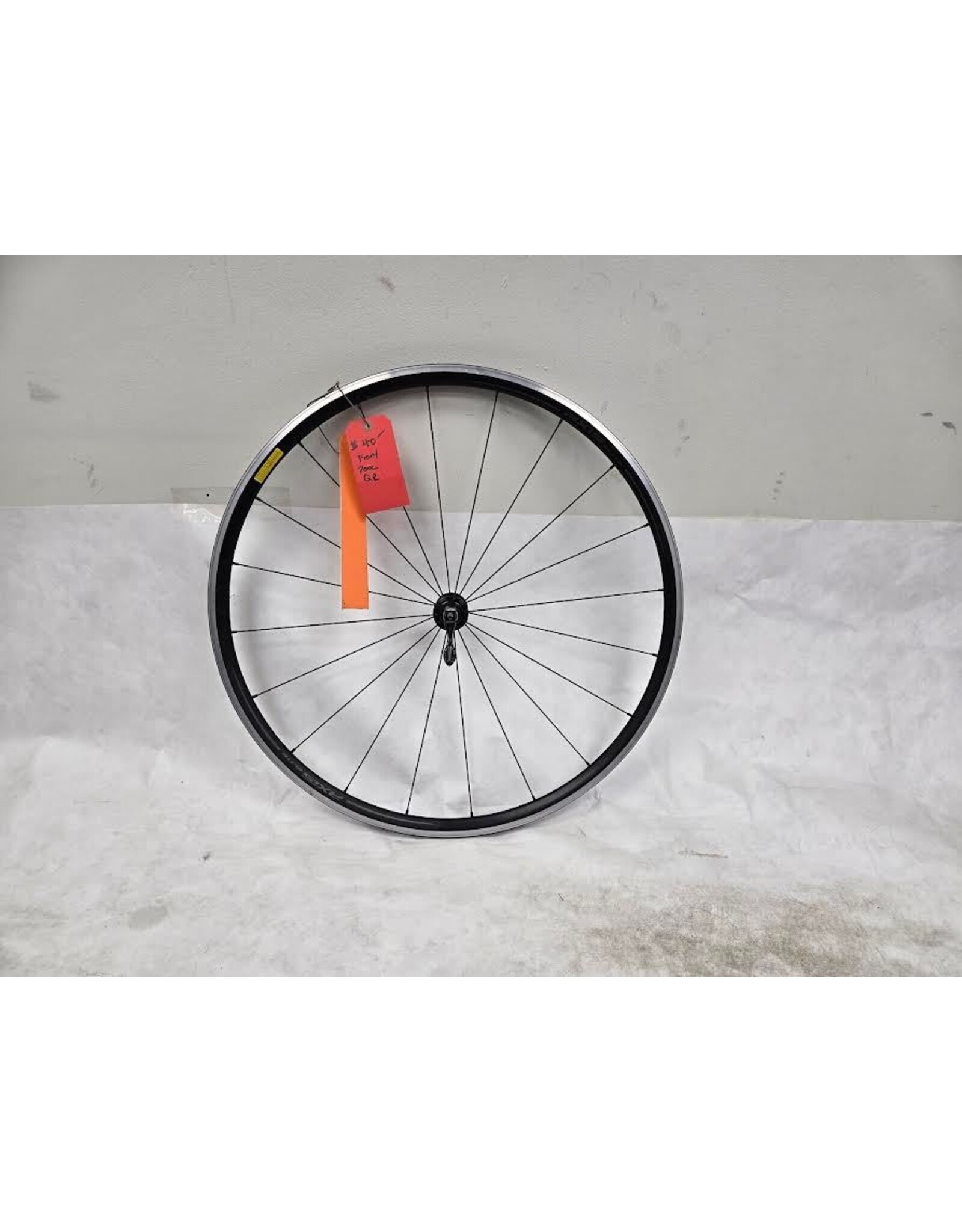 700C  Axis Elite front wheel QR