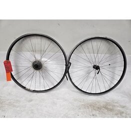 700C double wall QR wheelset 130mm 8,9,10 speed hub 8 speed cassette