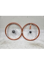 700C Velocity Aerohead QR wheelset 130mm 8,9,10 speed hub 9speed cassette
