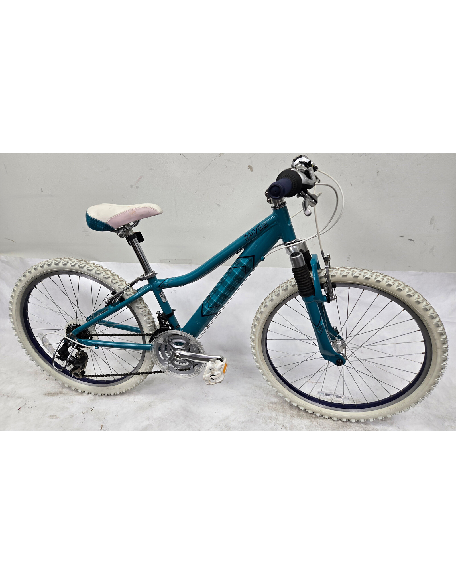 Performance Performance Raven  24 Green/Plaid