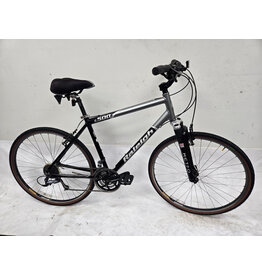 Raleigh Raleigh C500, Silver/Black