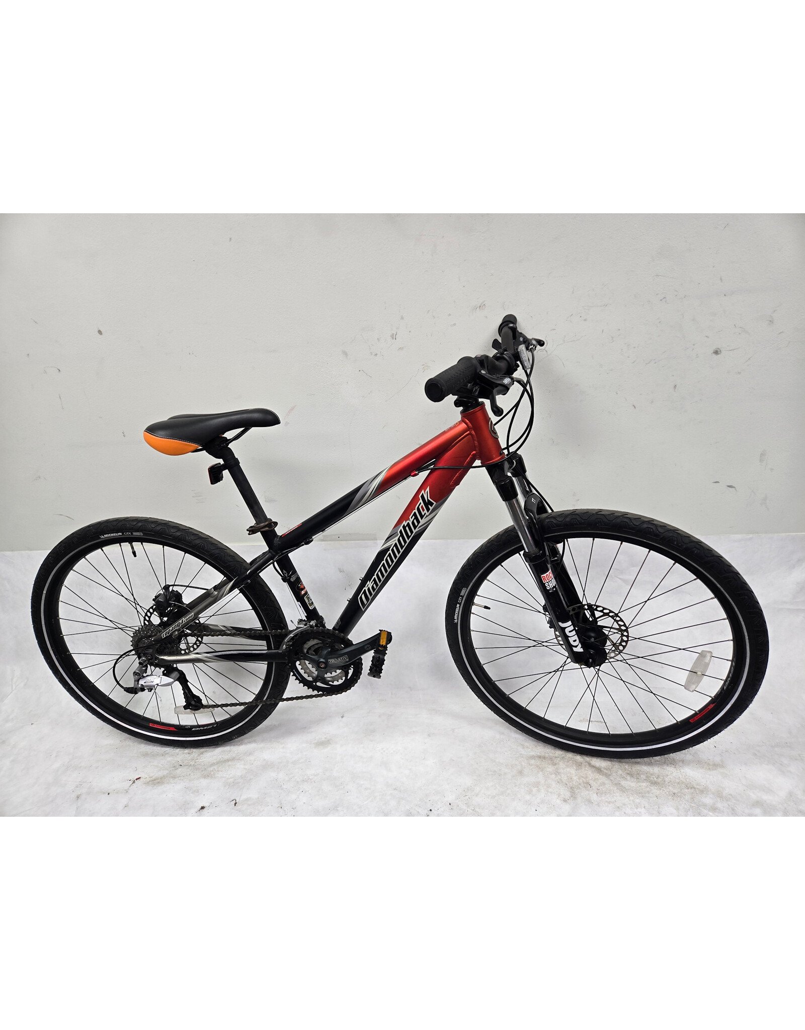 Diamondback Diamondback Topanga Comp, Orange/Black