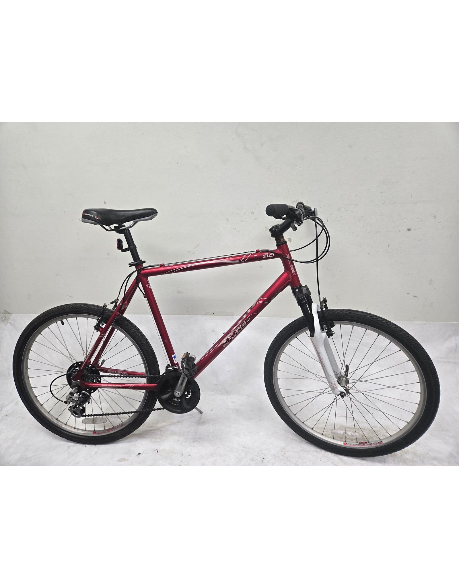 Raleigh Raleigh Talus 3.0, White/Red