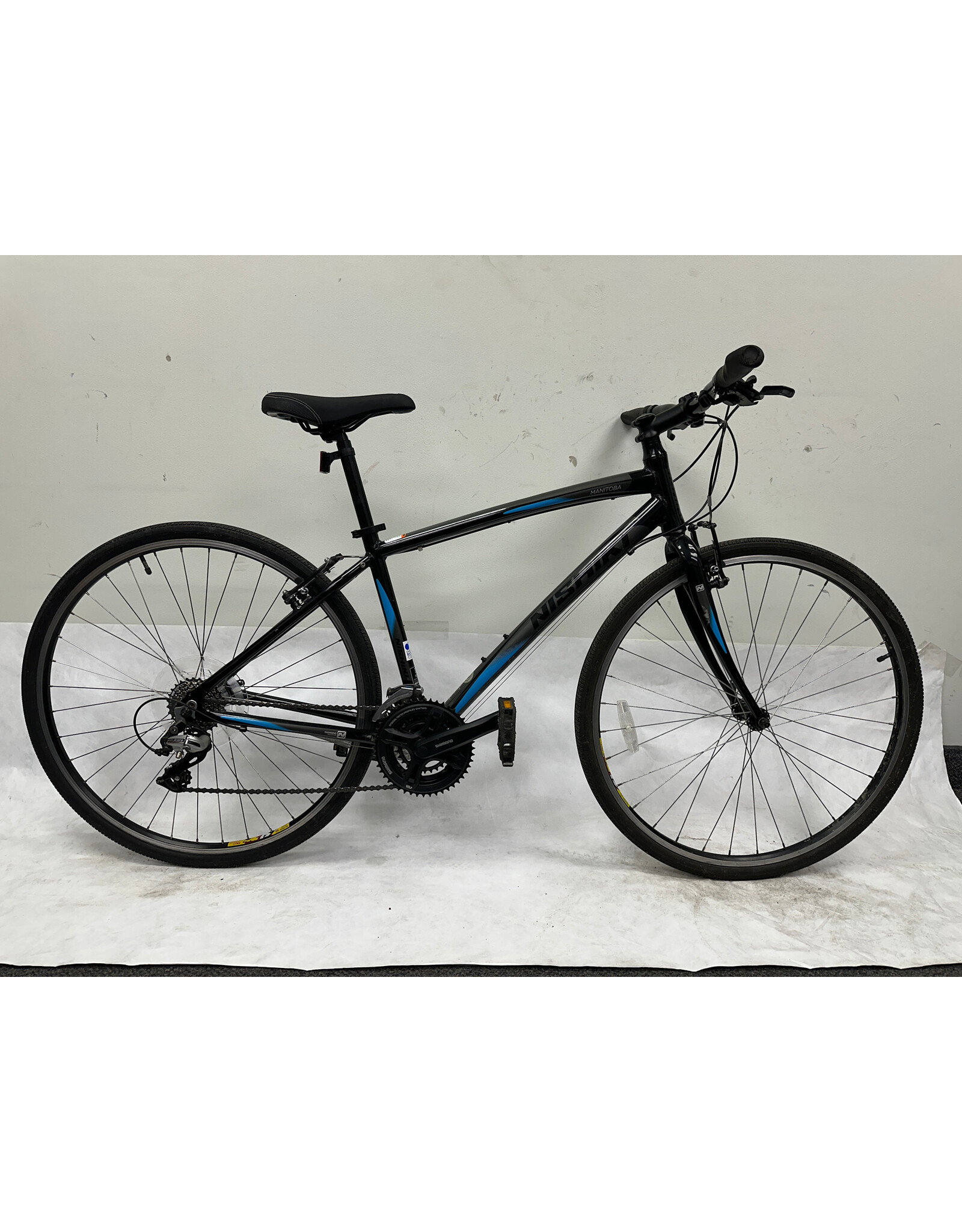 Nishiki Manitoba, Black