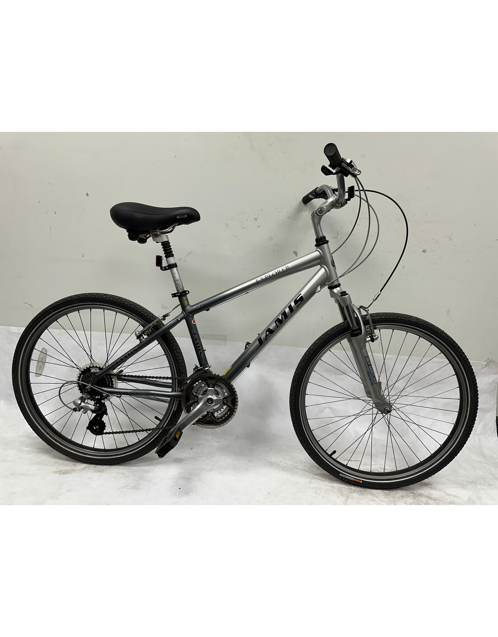 Jamis Explorer, Silver