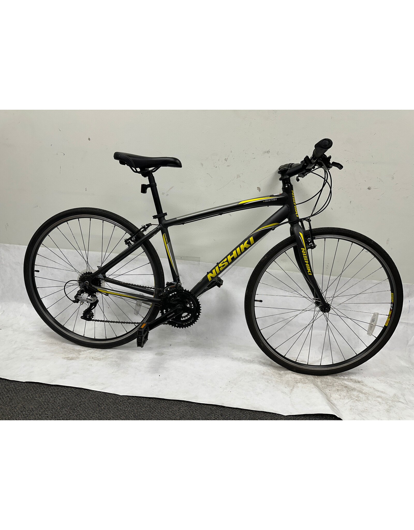 Nishiki Manitoba, Gray