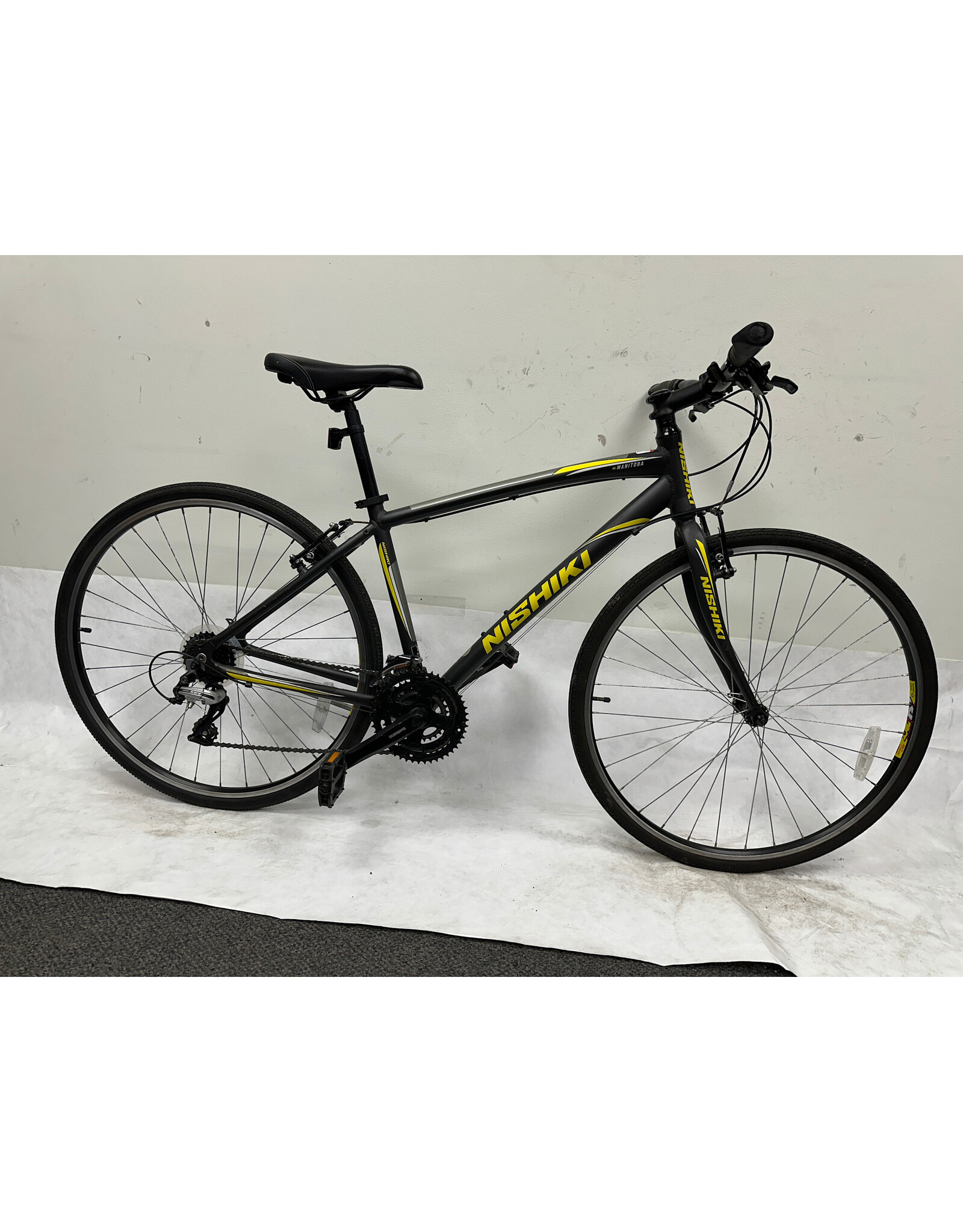 Nishiki Nishiki Manitoba, Gray/Yellow