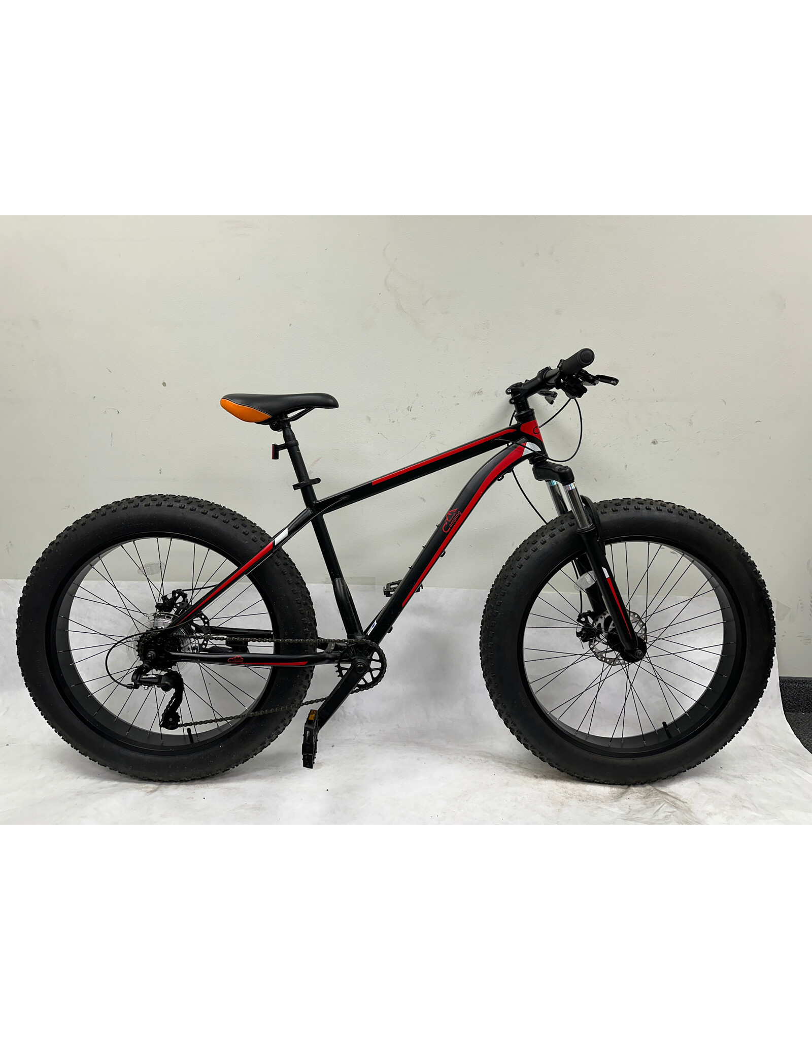 CamPing Survivals Fat Tire Mountain Bike, Black