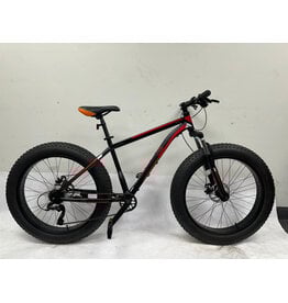 CamPing Survivals Fat Tire MTB, 1x  Black