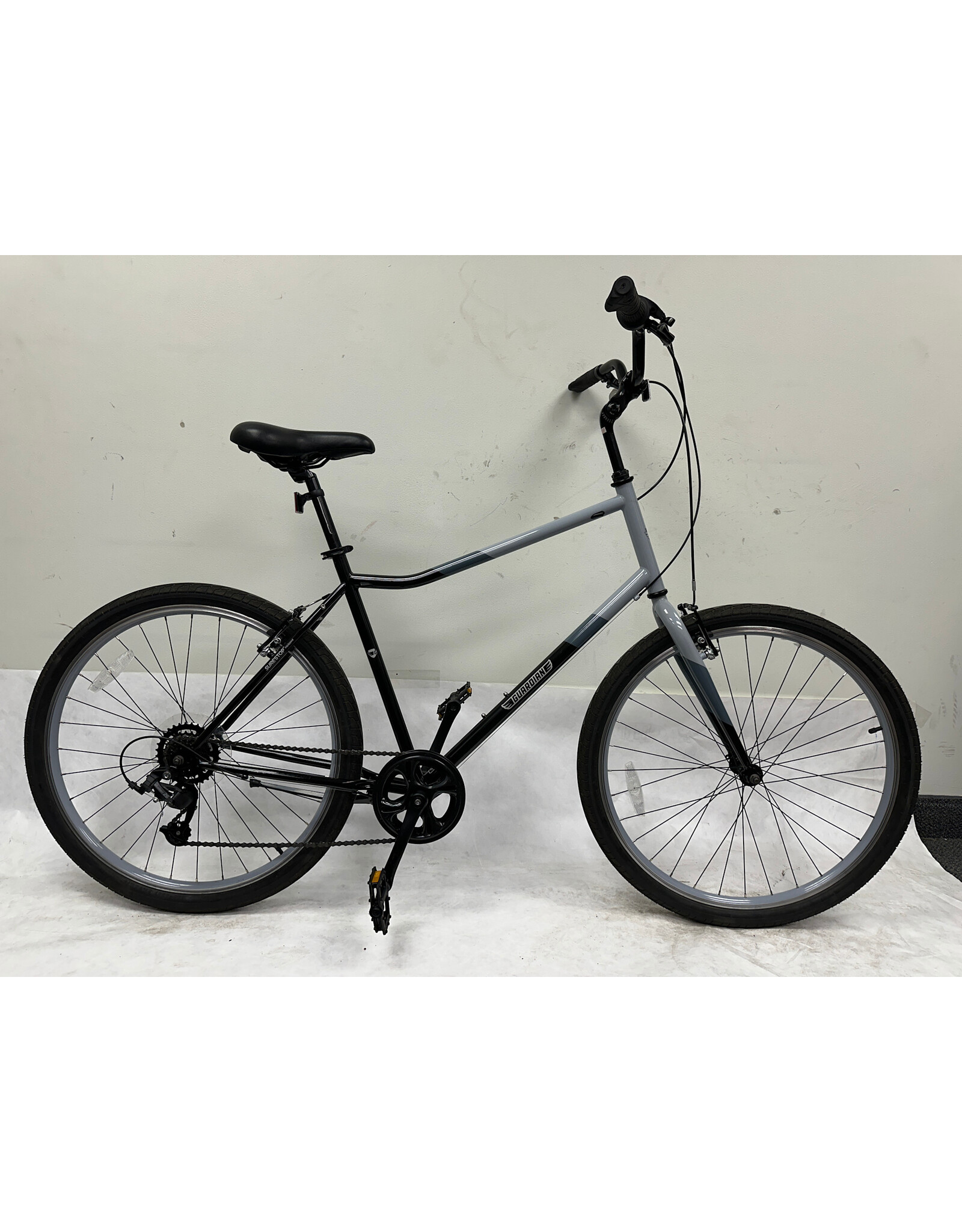 Guardian Adult Comfort Bike, Black/Gray