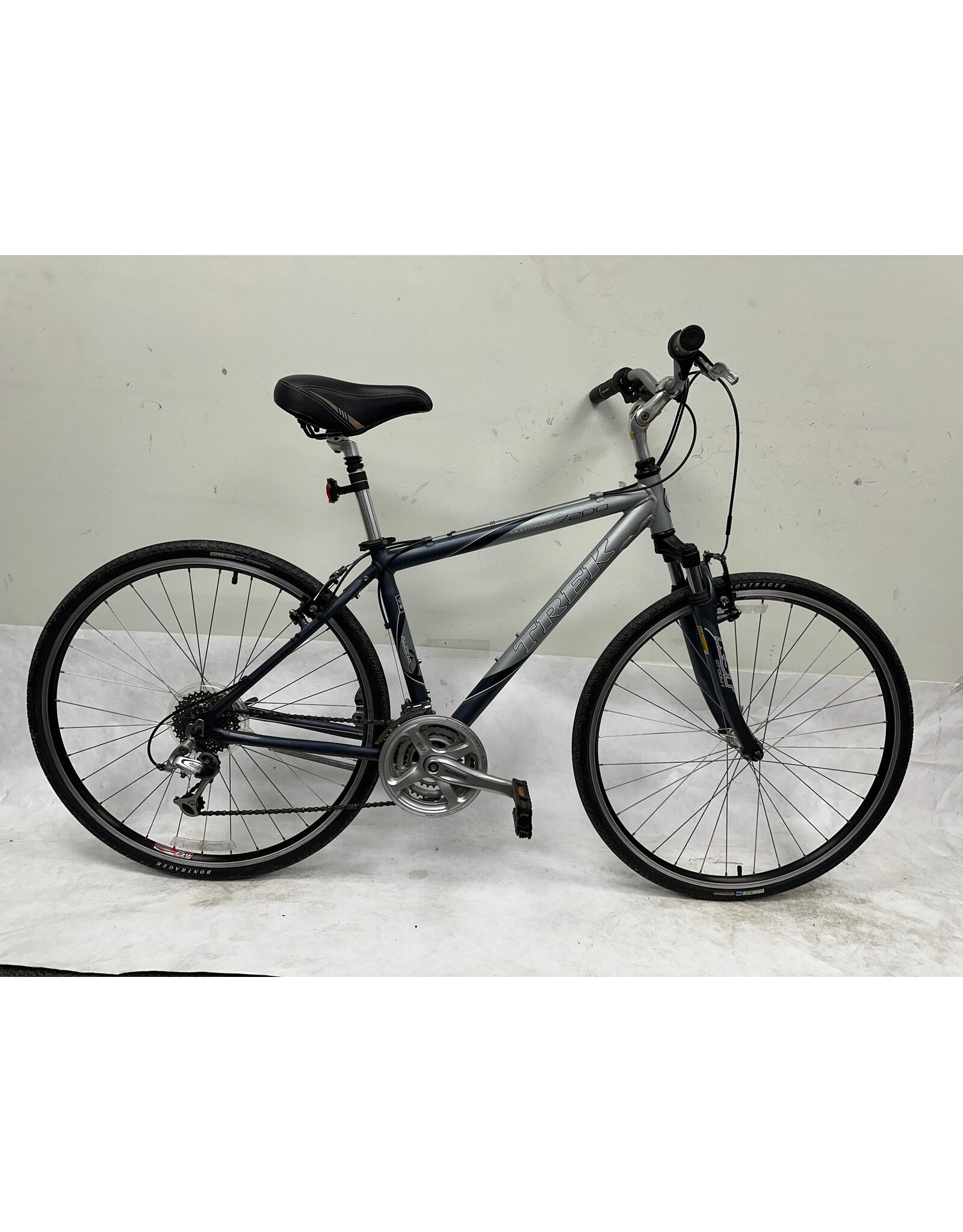 Trek Multitrack 7200, Silver/Blue