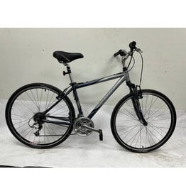 Trek Multitrack 7200, Silver/Blue