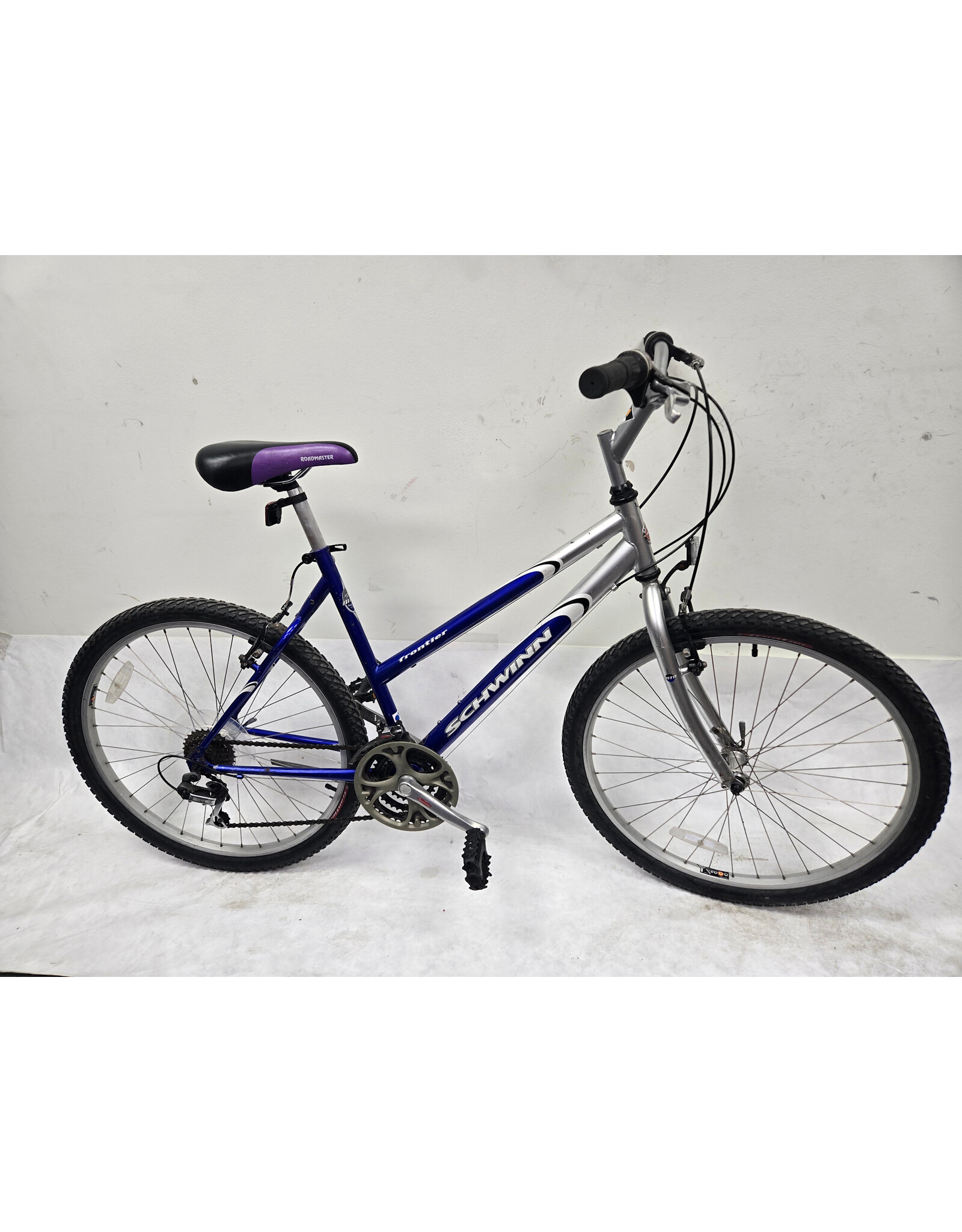 Schwinn Frontier, Blue