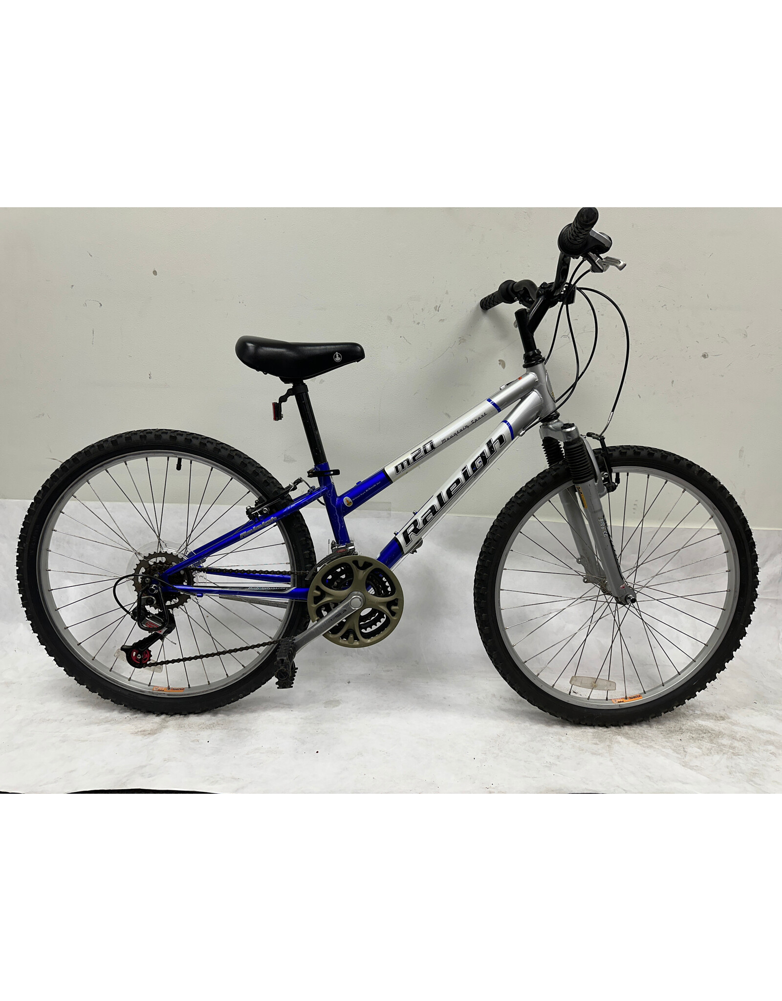 Raleigh M20, Blue/White