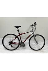 Giant Cypress,  Red/Silver