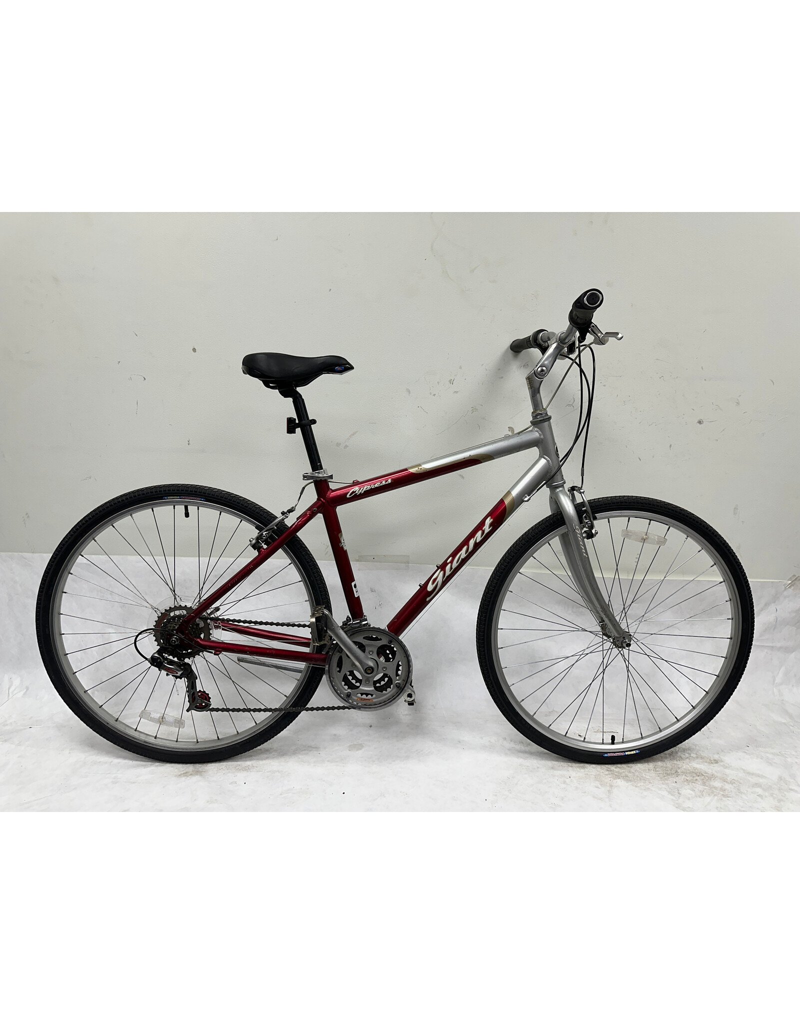 Giant Cypress,  Red/Silver