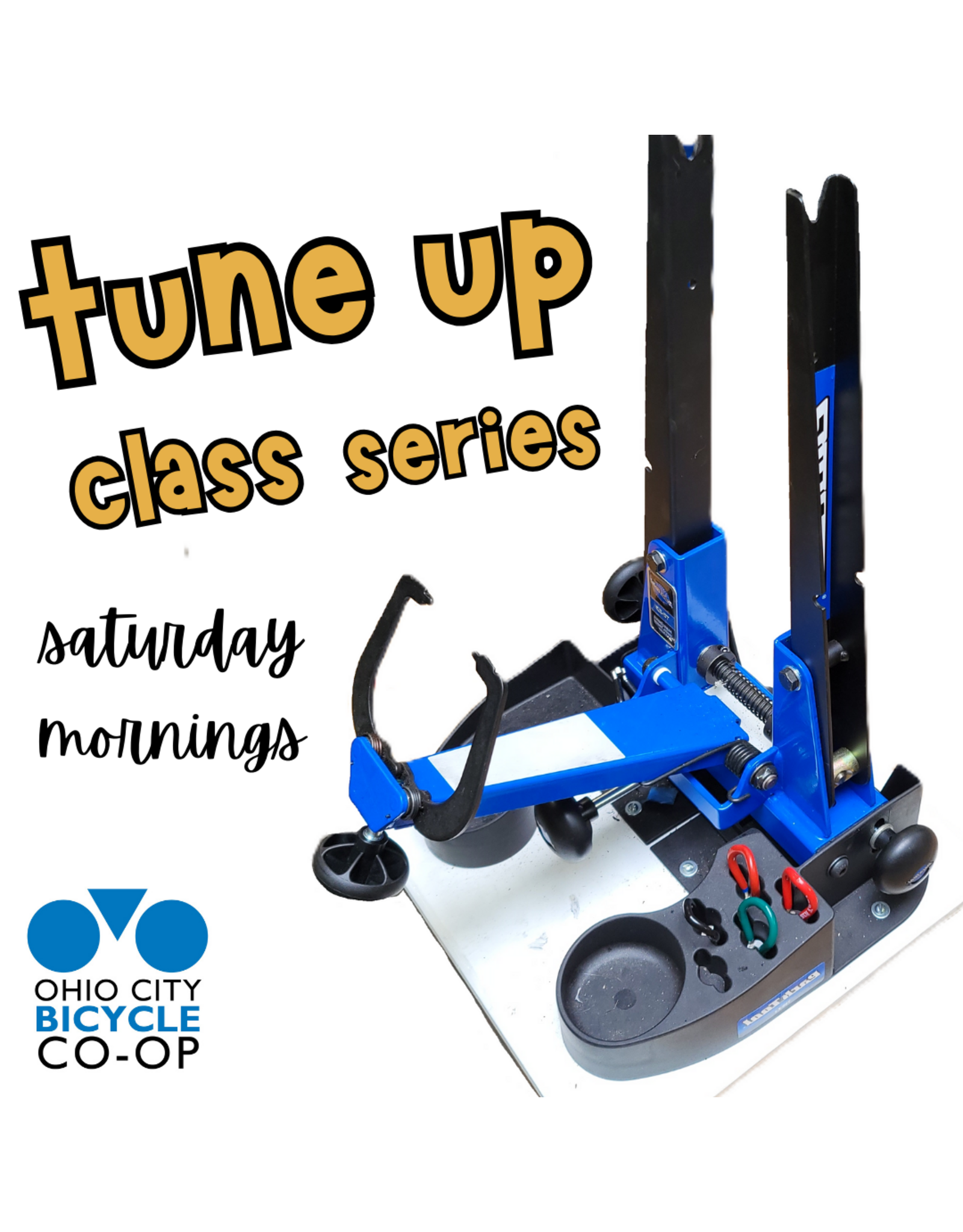 Tune-Up Class Series - Saturday mornings