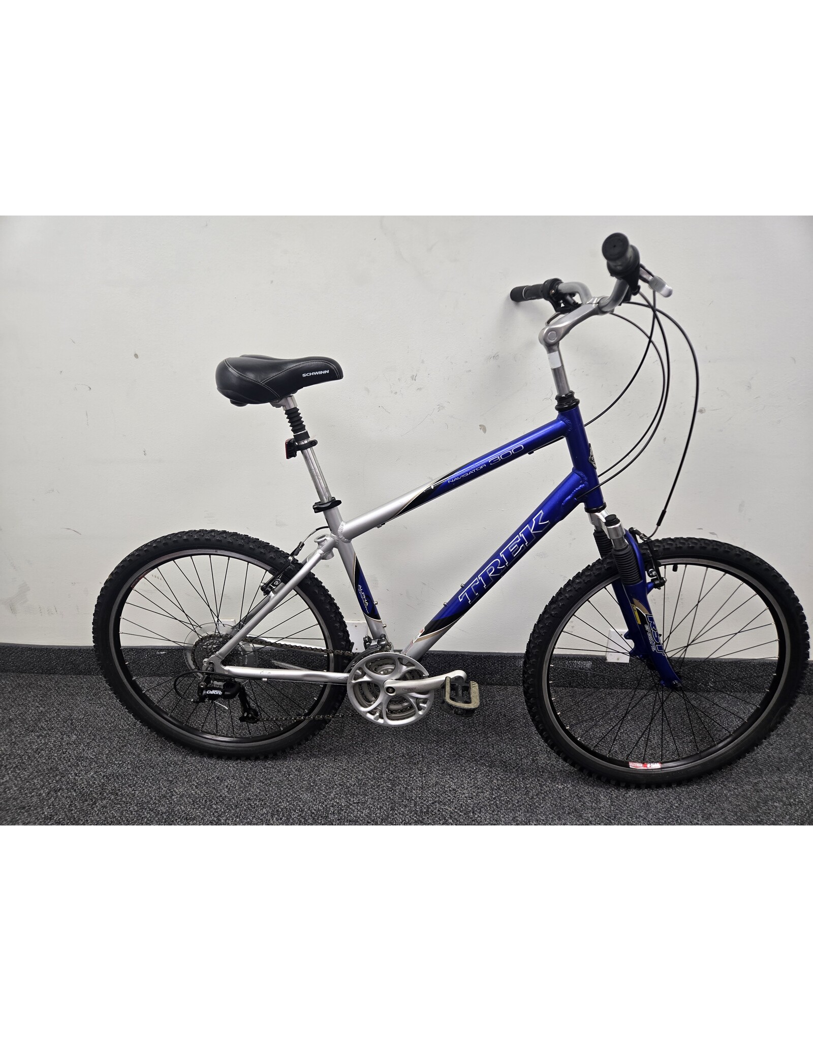 Trek Trek Navigator 300, Blue/Silver