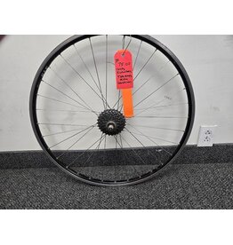 700C Mavic A319 double wall rear wheel 9 speed cassette Campagnolo free hub