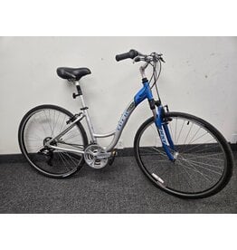 Trek Trek 7100 ST, Silver/Blue